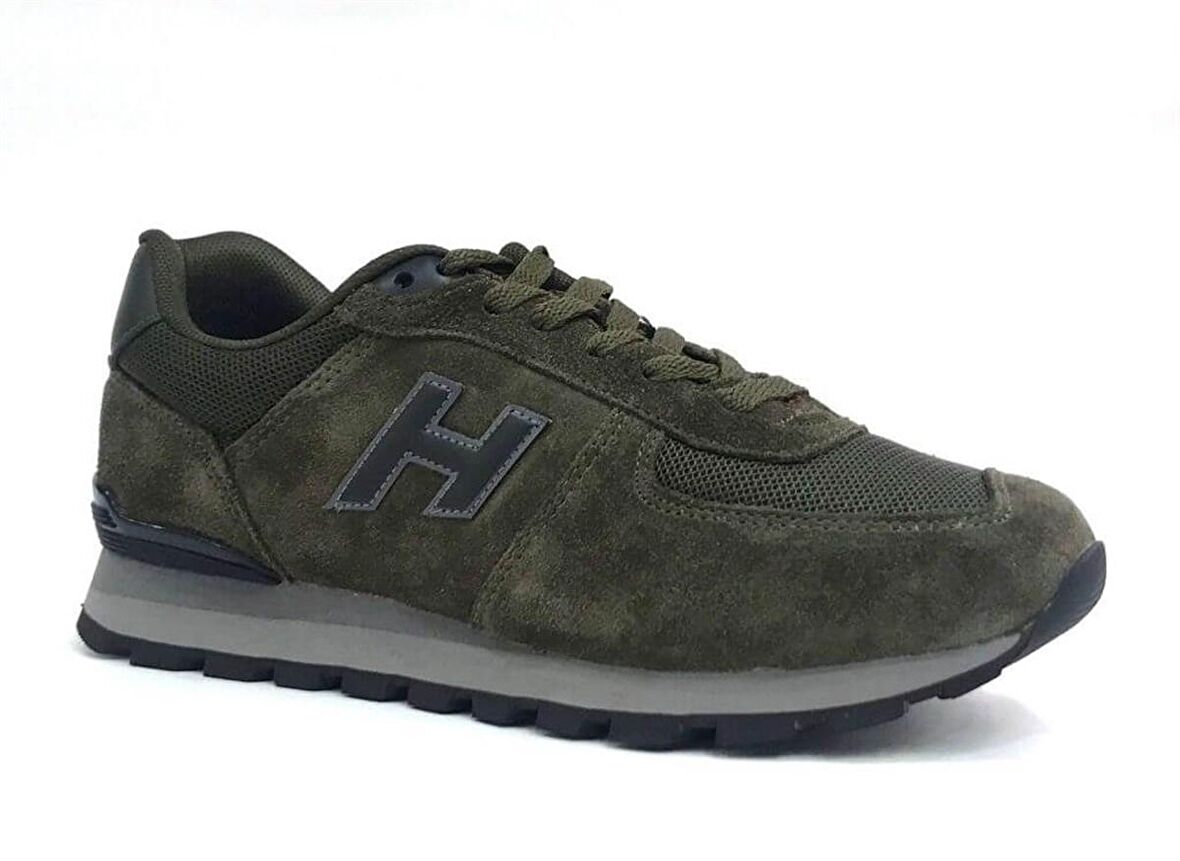 19250 Hammer Jack Erkek Spor Ayakkabı-Haki