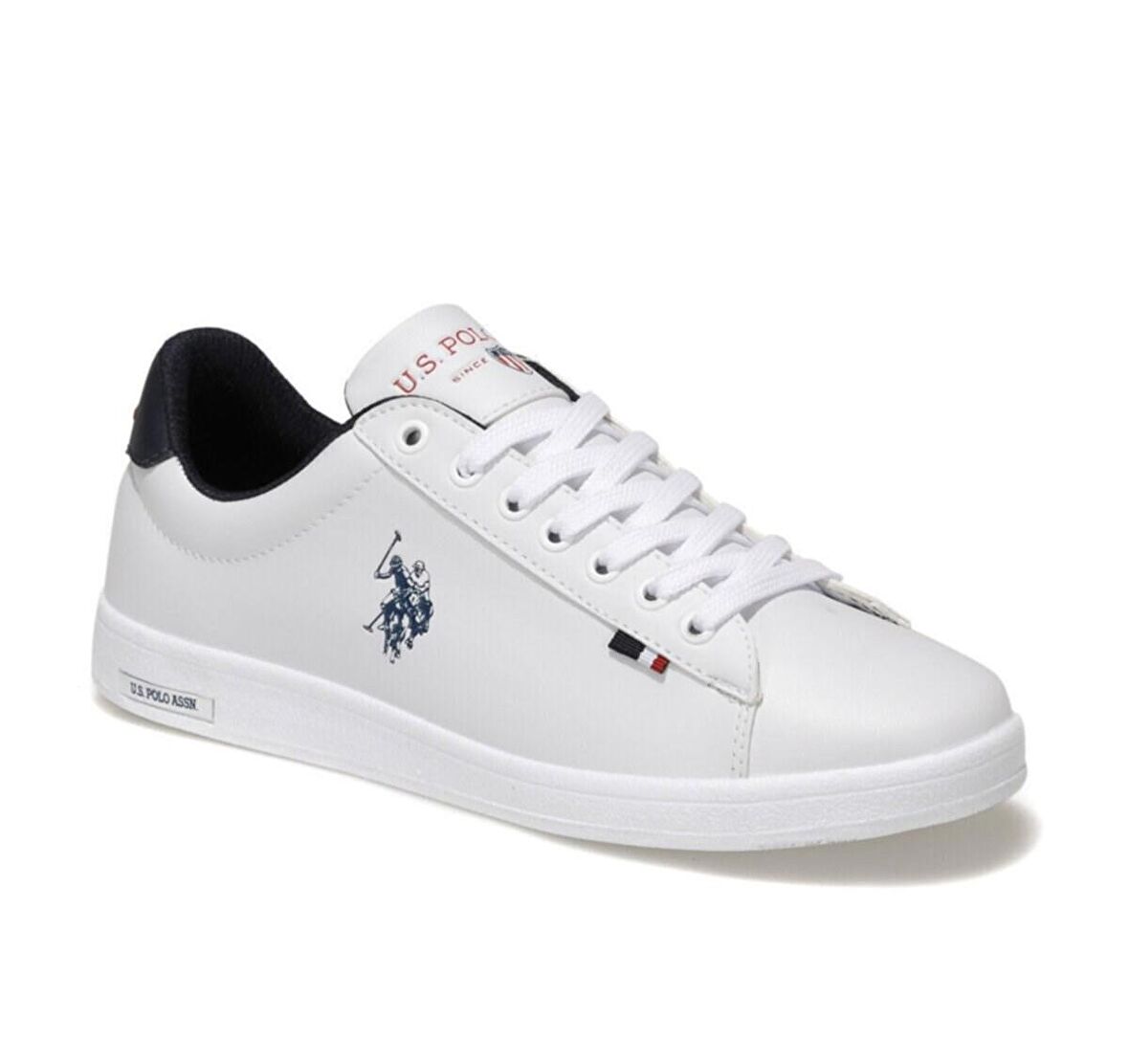 Franco U.S. Polo  Assn Günlük Erkek Spor Ayakkabı-Beyaz