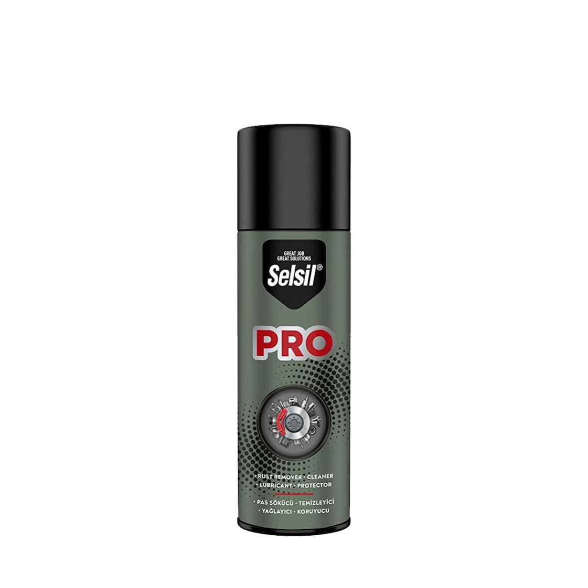 Selsil Pas Sökücü Pro (Çok Amaçlı Yağlayıcı) 200 ml