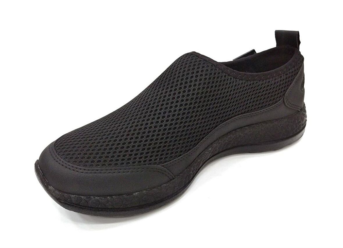Aqua Sistem Günlük Erkek Spor Ayakkabı-Siyah