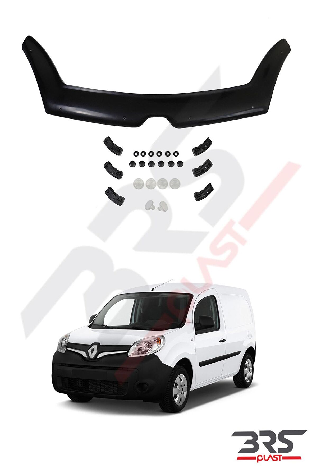 Renault Kangoo Kaput Rüzagarlığı 2014 Sonrası Abs Uyumlu