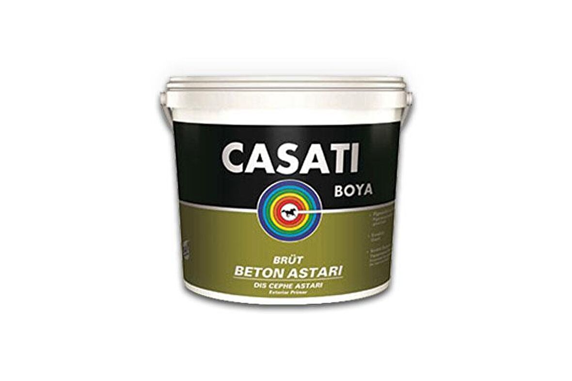 Casati Brüt Beton Astarı 12 Kg Mavi