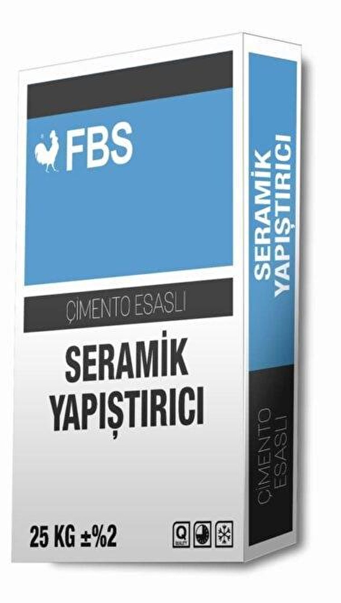 Fbs Seramik Yapıştırıcı 25 Kg Gri