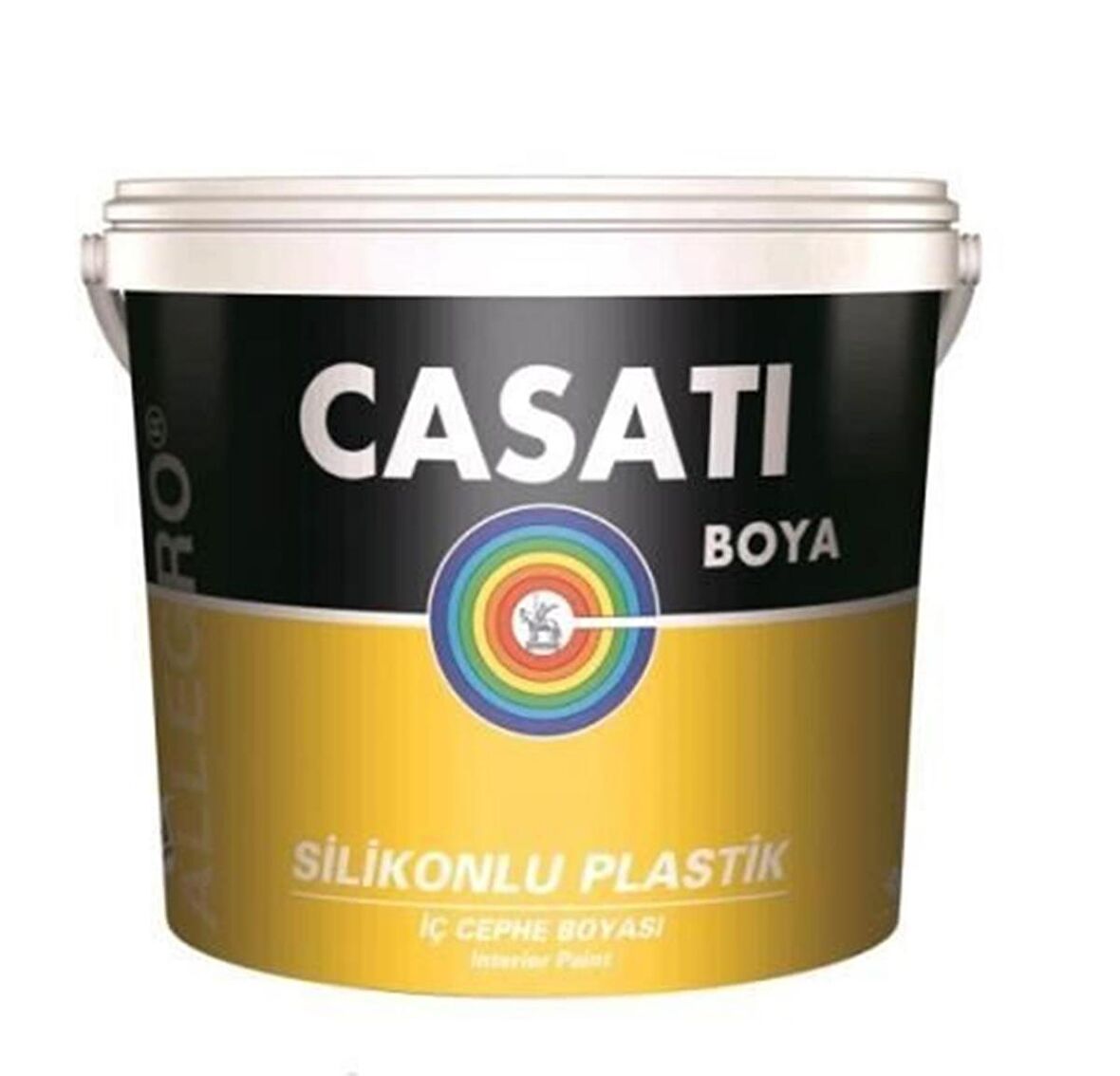 Casati Allegro Su Bazlı Boya 10 kg İç Cephe Boyası Sedef