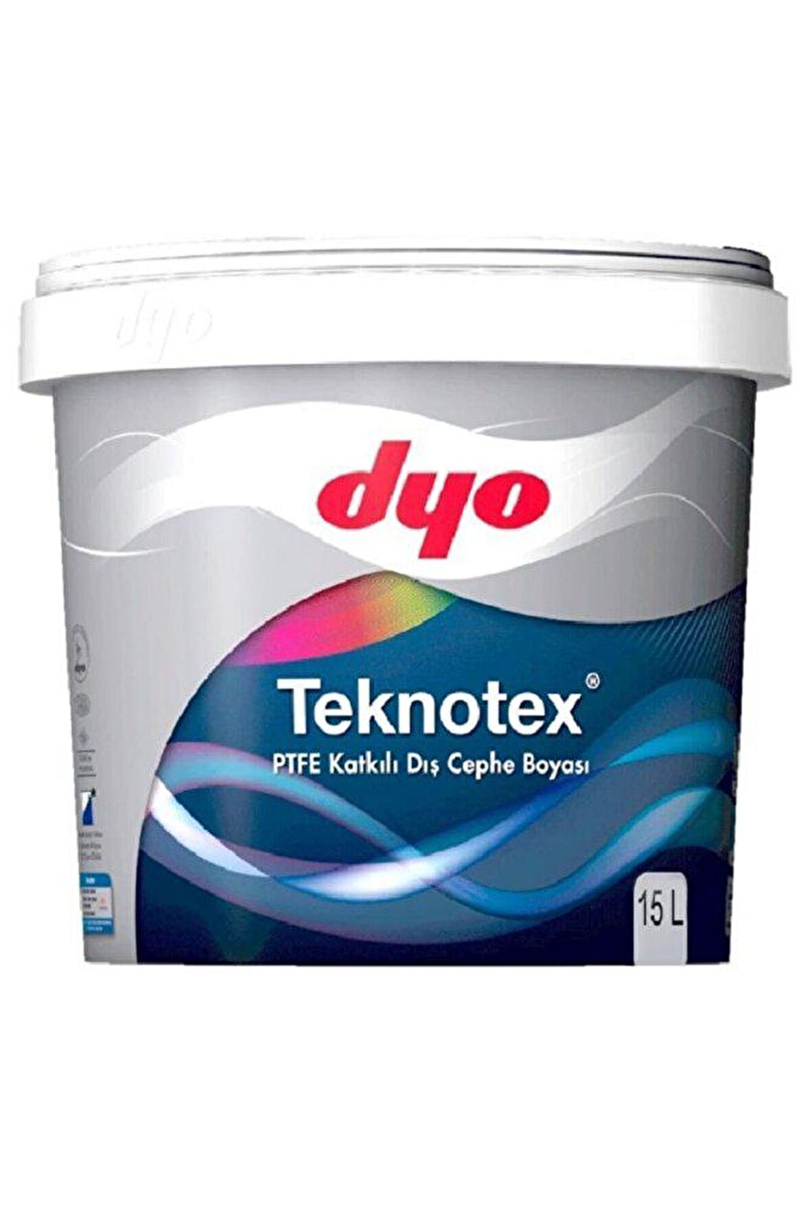 Teknotex Teflonlu Dış Cephe Boyası 7.5 Lt