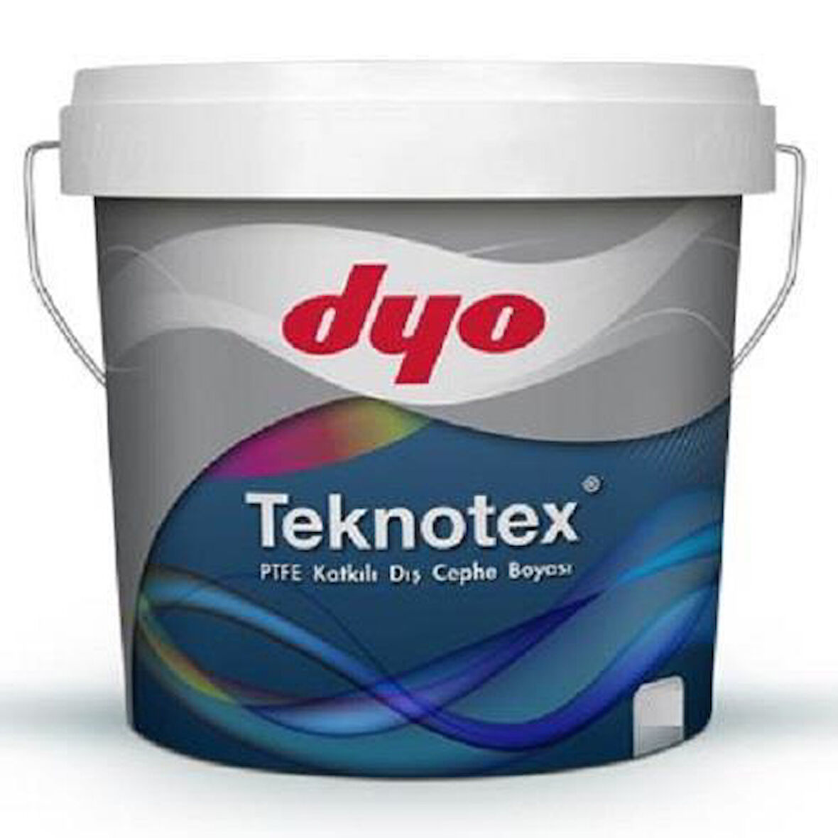 Dyo Teknotex Teflonlu Dış Cephe Boyası 15 Lt Koyu Kiremit