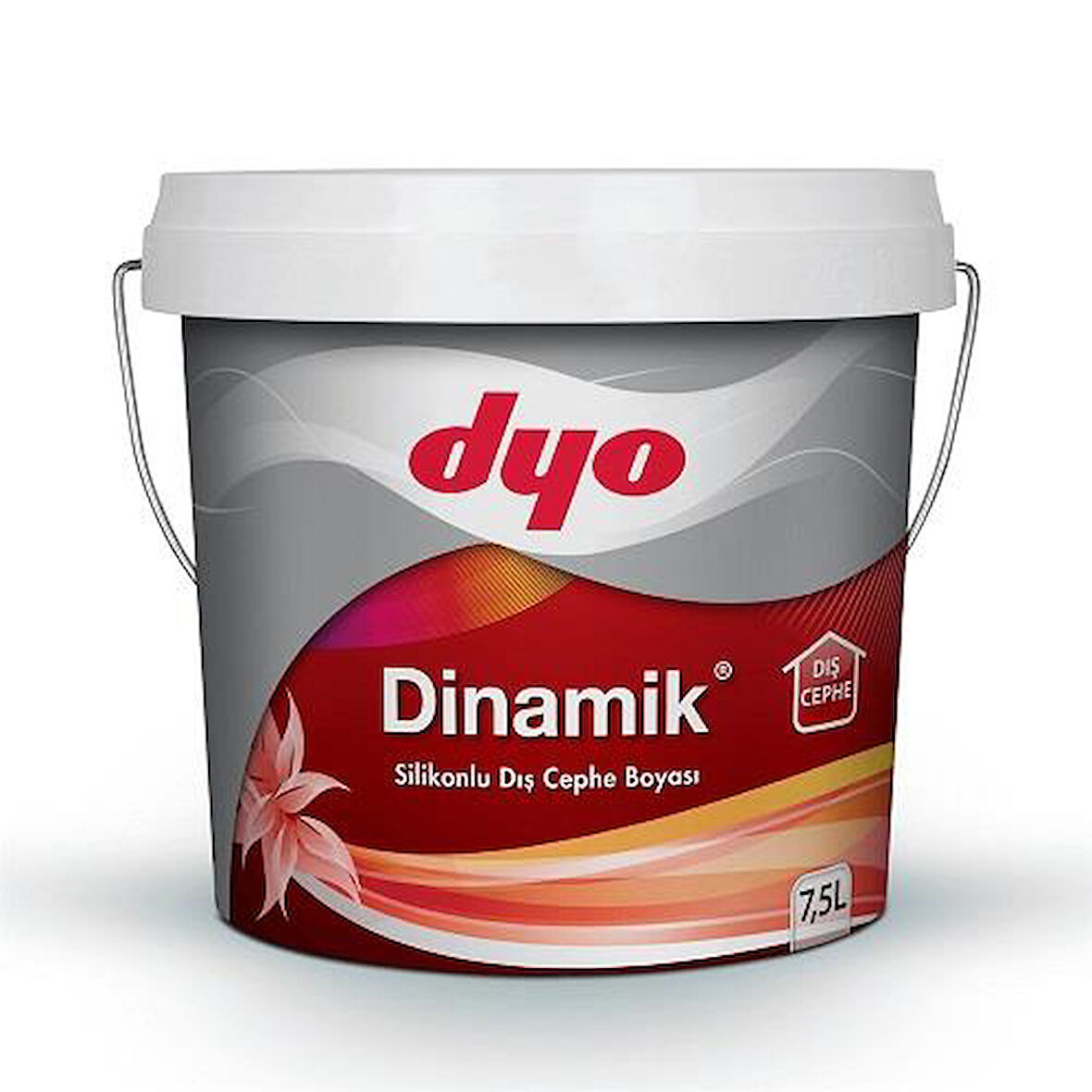 Dyo Dinamik Silikonlu Dış Cephe Boyası 7.5 Lt Antep Fıstığı