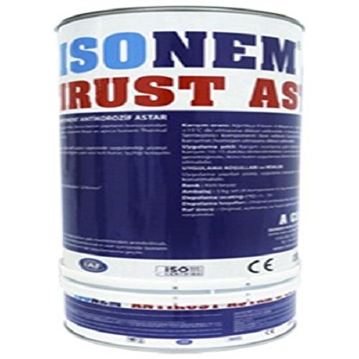 İsonem Anti Rust Primer Antikorozif Astar 5 Kg