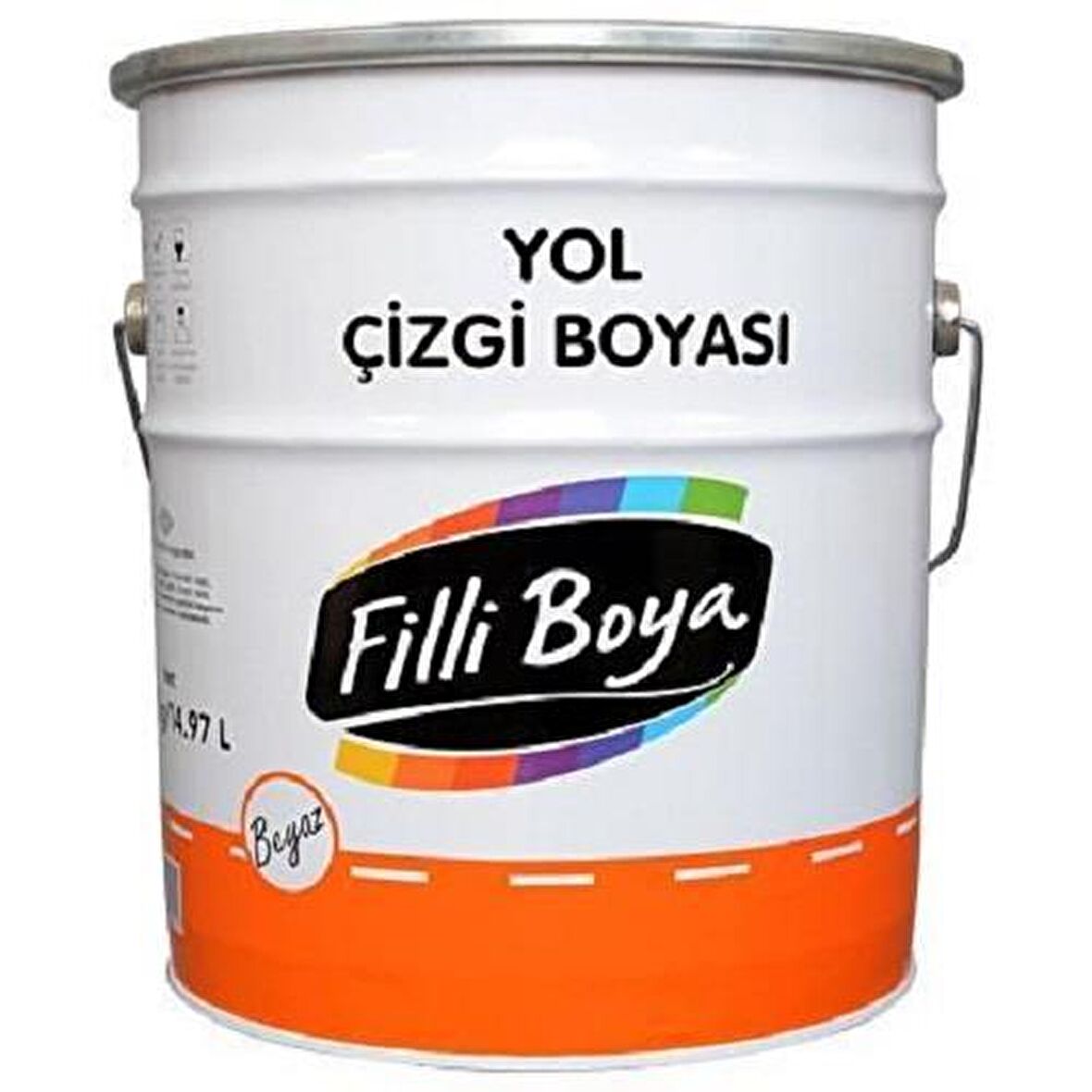 Filli Boya Yol Çizgi Boyası Sentetik 25 Kg