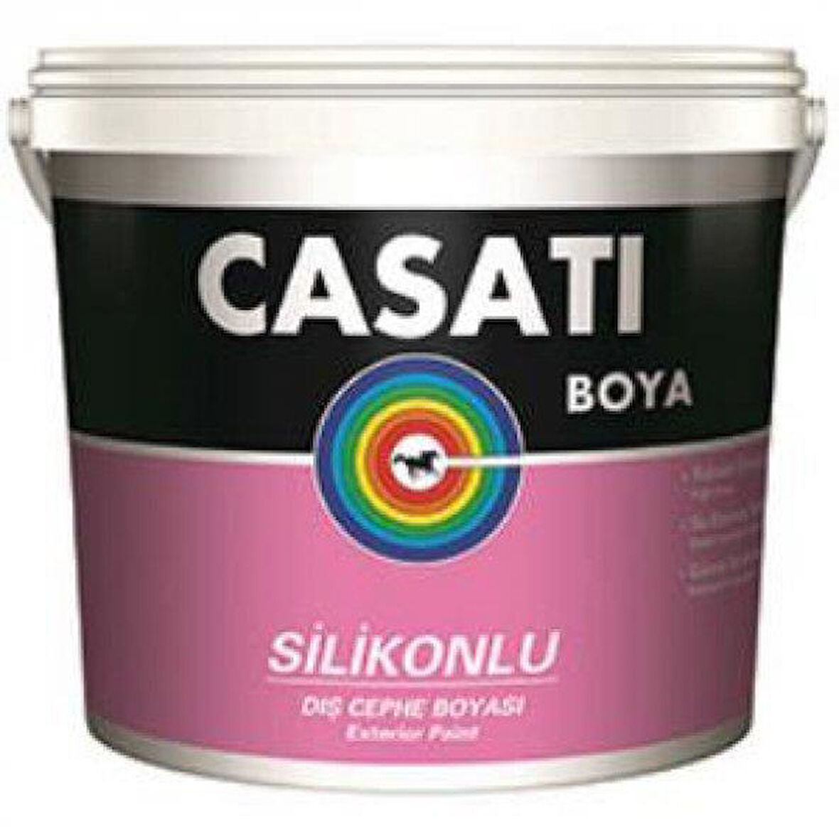 Casati Silikonlu Dış Cephe Boyası 15 Lt C759 Kurşuni