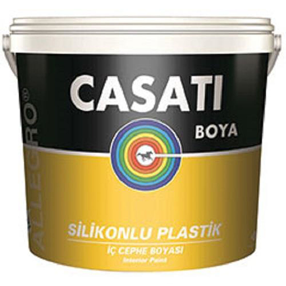 Casati Allegro Silikonlu İç Cephe Boyası 20 Kg C145 Antik Gri