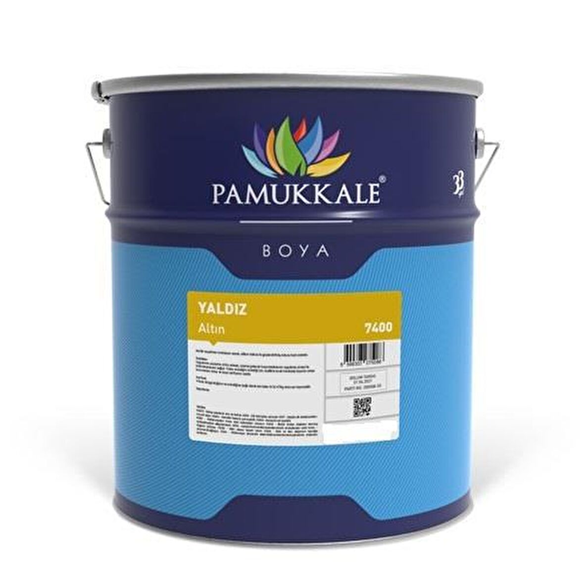 Pamukkale Yaldız Boya Altın 2.5 Lt