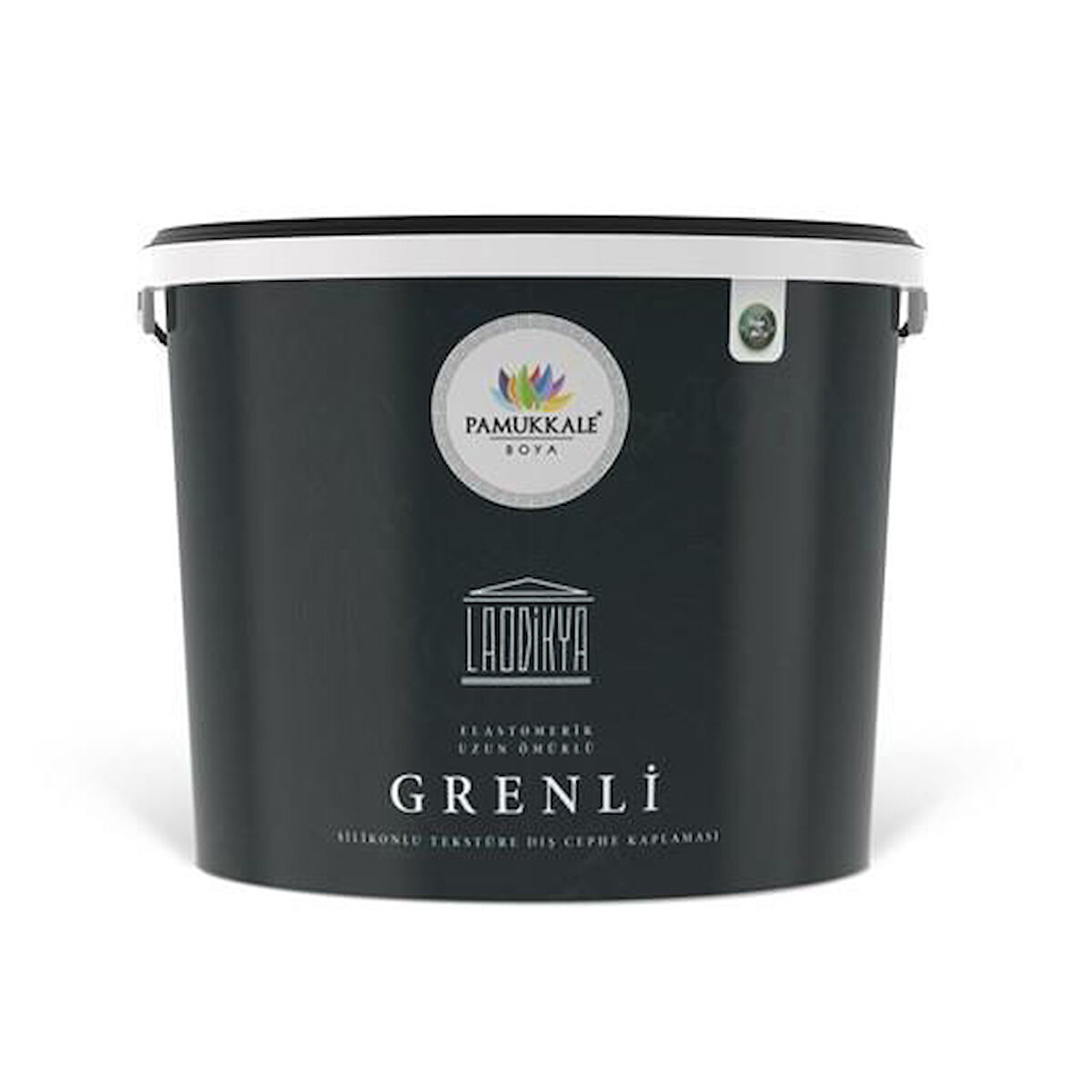 Pamukkale Laodikya Silikonlu Grenli Dış Cephe Kaplaması 25 Kg Kaputaş