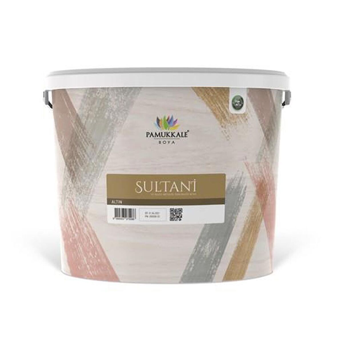 Pamukkale Sultani Su Bazlı Boya 2.5 lt İç Cephe Boyası Beril