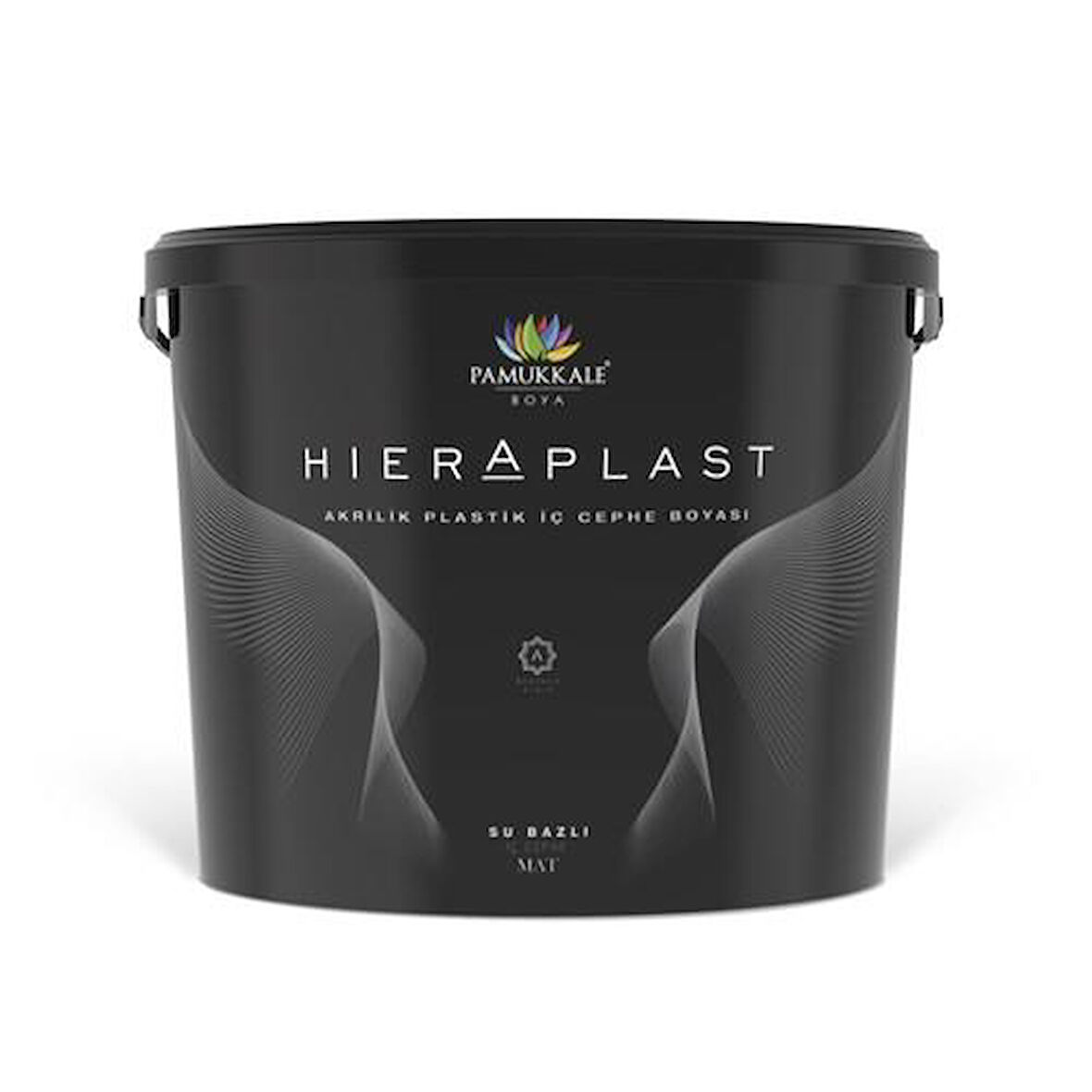 Pamukkale HieraPlast Plastik Silinebilir İç Cephe Boyası 15 Lt Pirupak