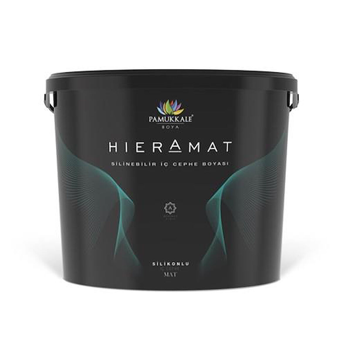 Pamukkale HieraMat Silikonlu Silinebilir İç Cephe Boyası 7.5 Lt Sekine