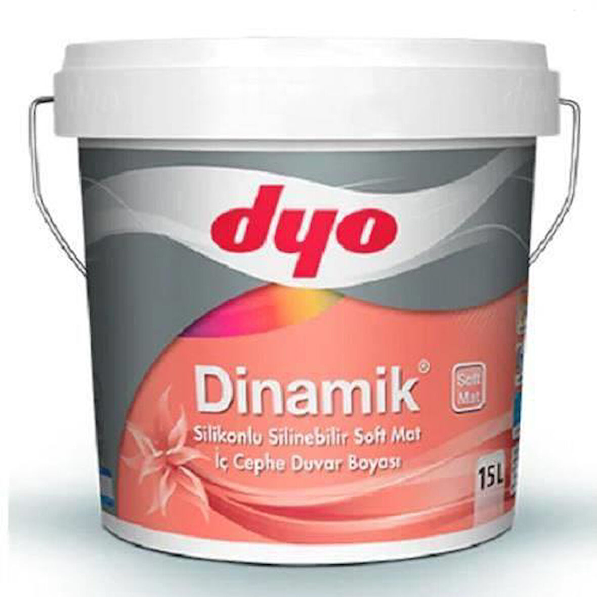 Dyo Dinamik Silikonlu Soft Mat İç Cephe Boyası 7.5 Lt Gökçe