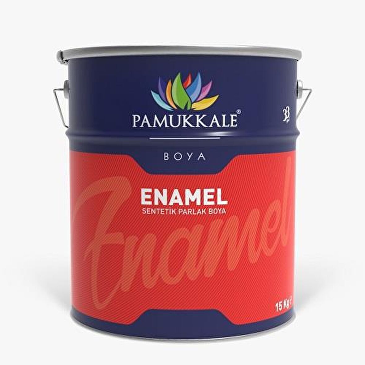 Pamukkale Enamel Sentetik Parlak Boya 15 Kg