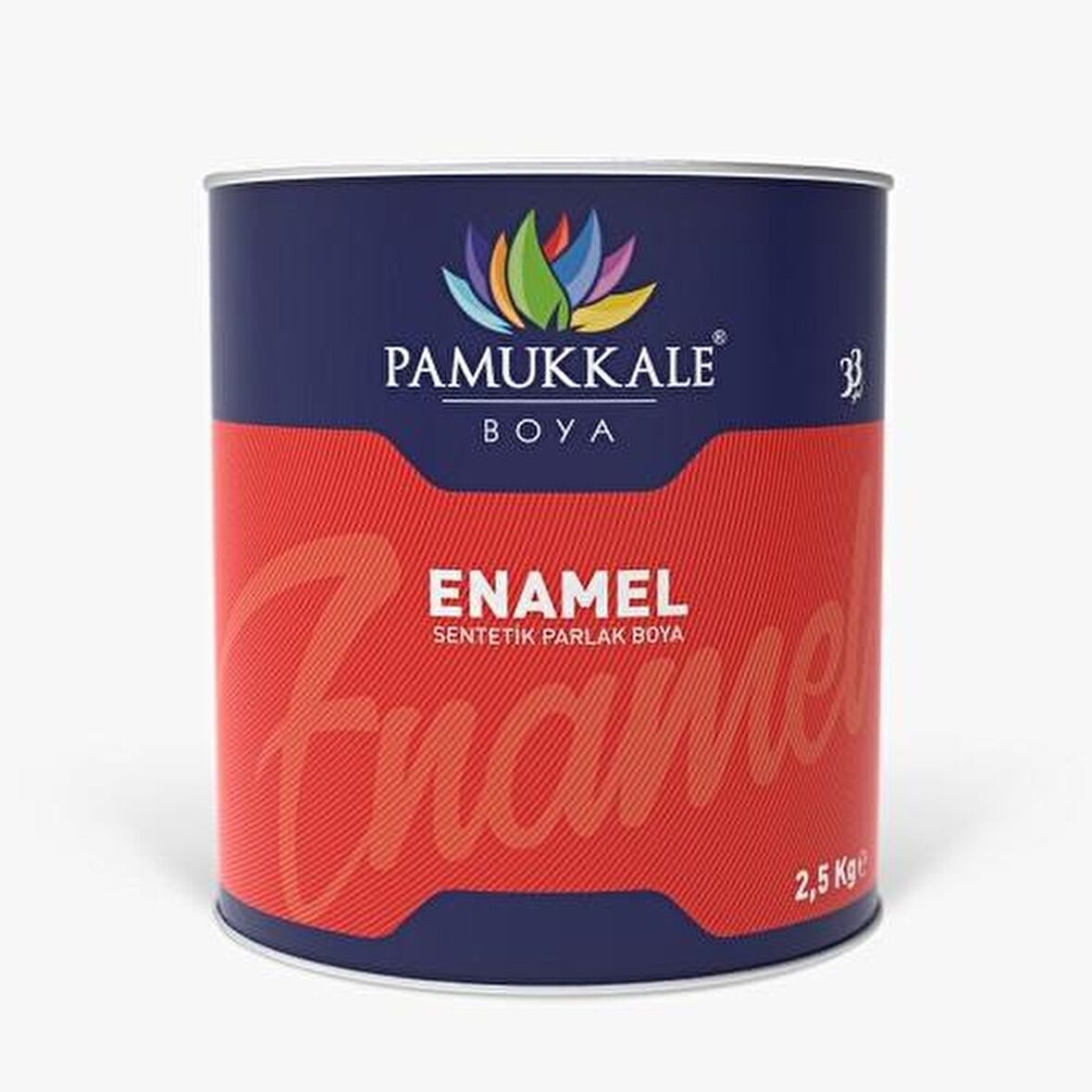 Pamukkale Enamel Sentetik Parlak Boya 2.5 Kg