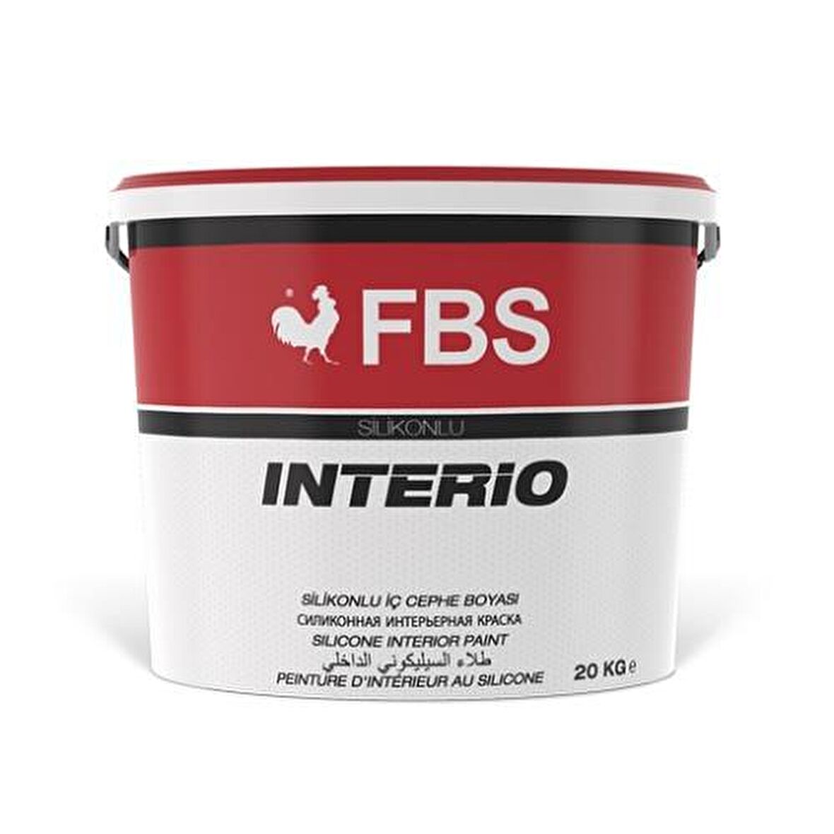 Fbs İnterio Silikonlu İç Cephe Boyası 20 Kg