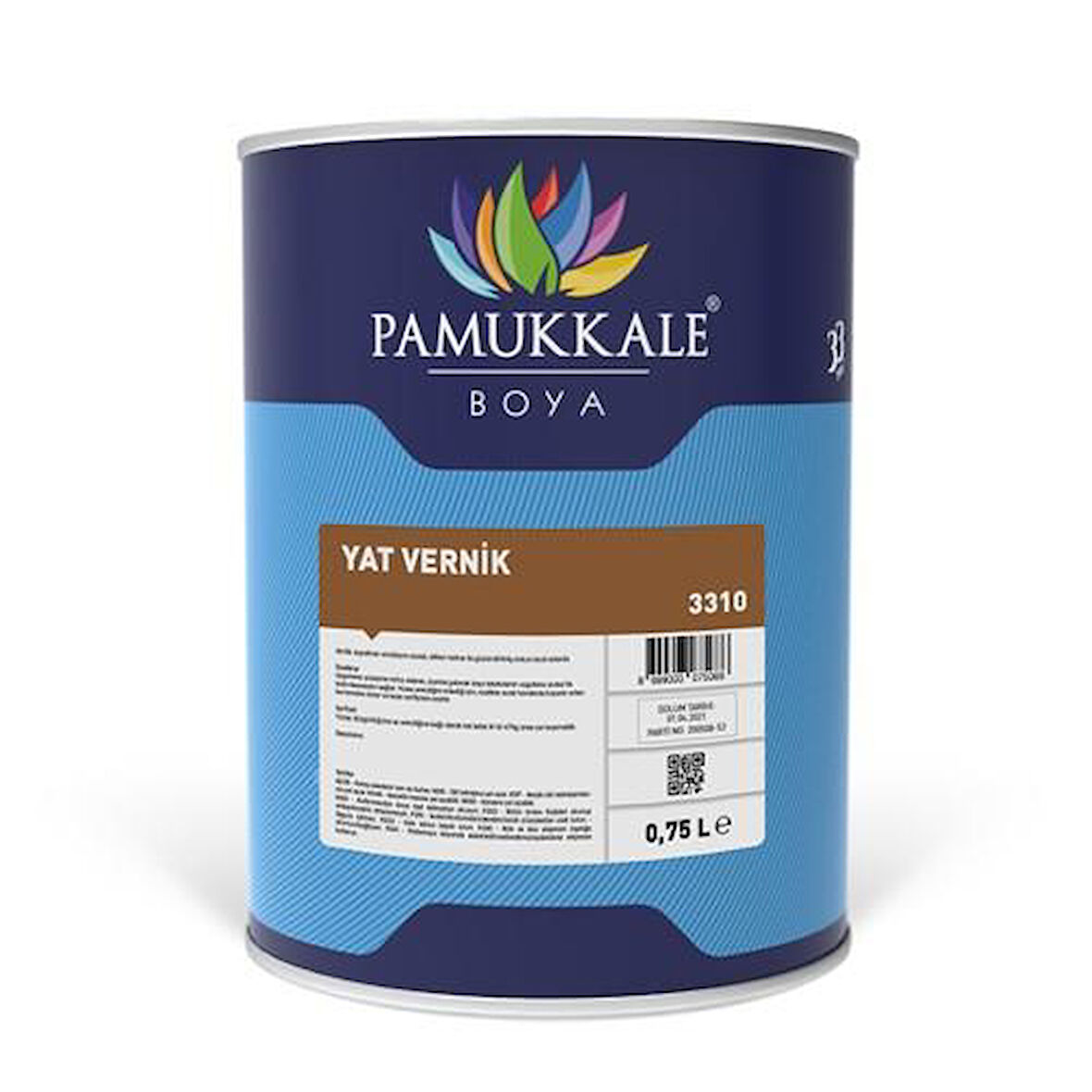 Pamukkale Yat Vernik 0.75 Lt Şeffaf