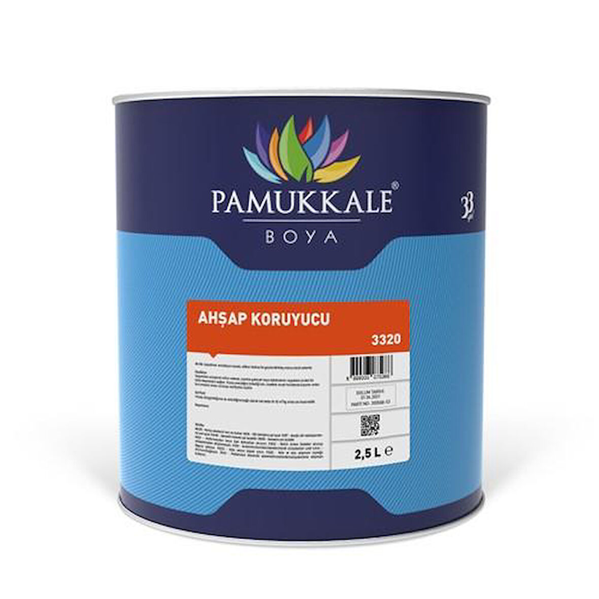 Pamukkale Ahşap Koruyucu 2.5 Lt Ceviz