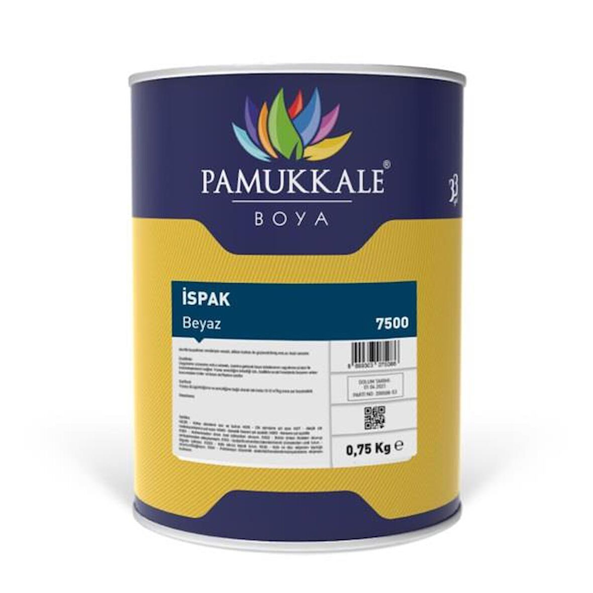 Pamukkale İspak İs Ve Akıntı Örtücü Boya 750 Gr