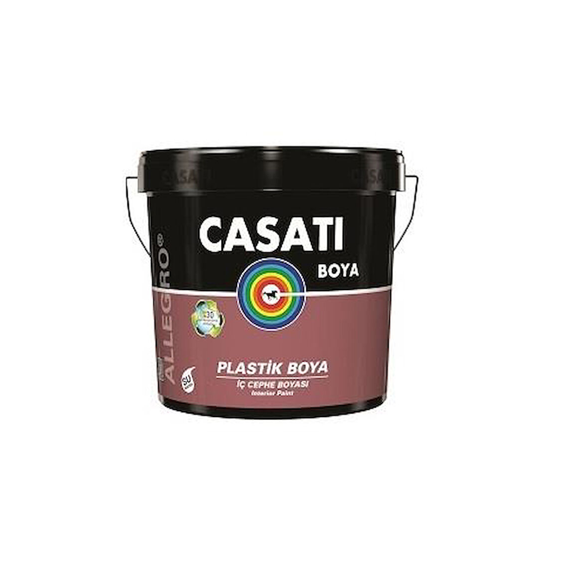 Casati Allegro Plastik İç Cephe Boyası 20 Kg Sis Gri