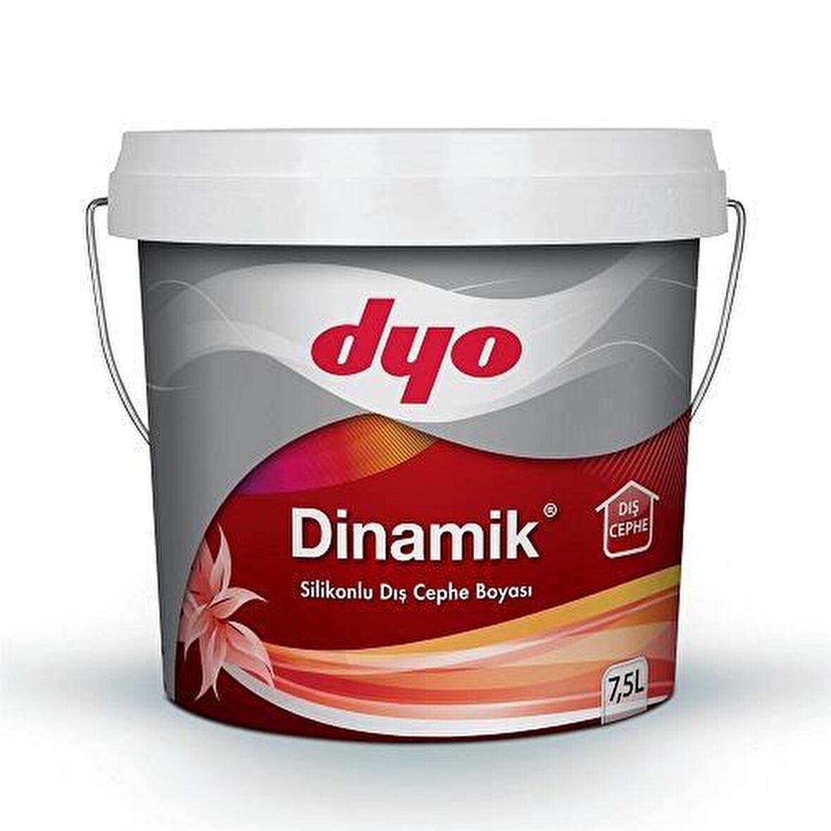 Dyo Dinamik Silikonlu Dış Cephe Boyası 7.5 Lt