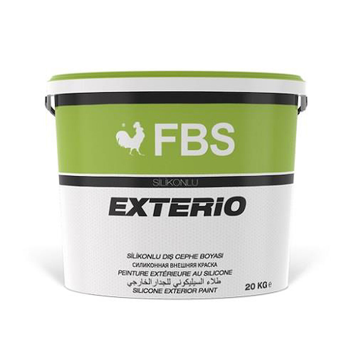 Fbs Exterio Silikonlu Dış Cephe Boyası 20 Kg Göreme