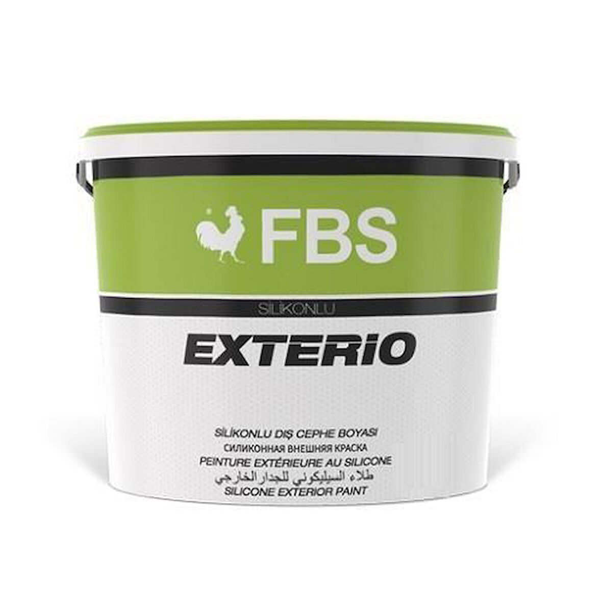 Fbs Exterio Silikonlu Dış Cephe Boyası 3.5 Kg Kurna