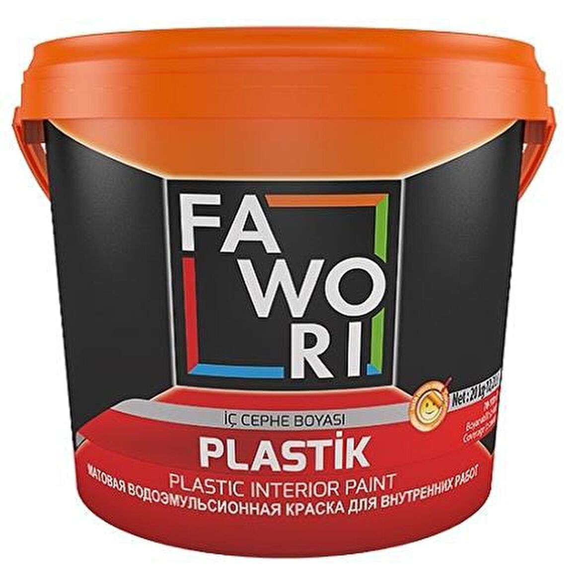 Fawori Plastik Boya 20 kg İç Cephe Boyası