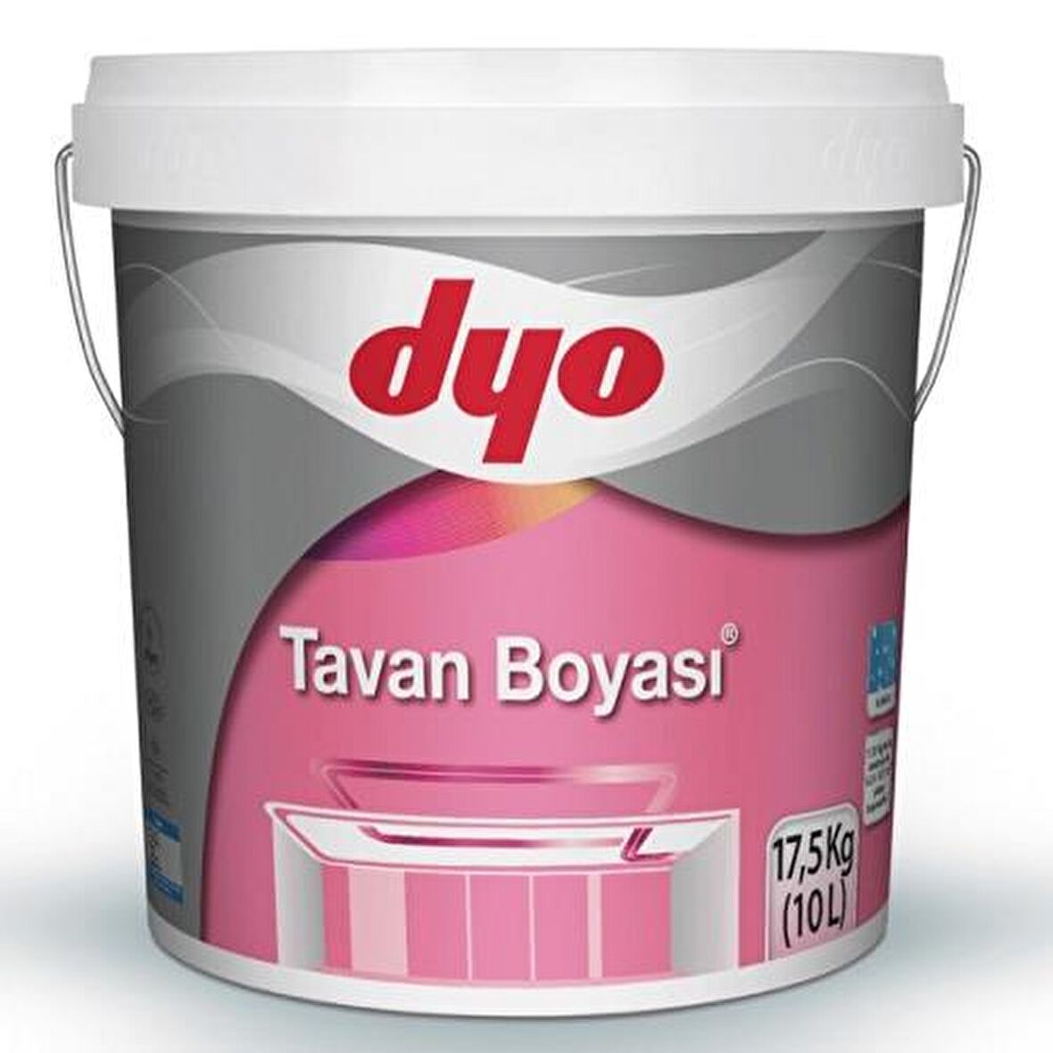 Dyo Tavan Boyası 17.5 Kg