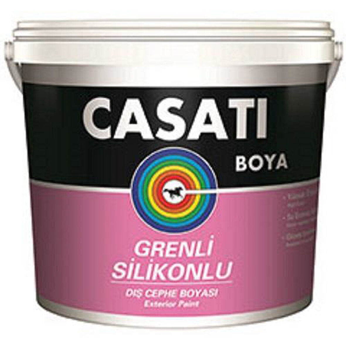 Casati Grenli Silikonlu Dış Cephe Boyası 25 Kg C857 Bari