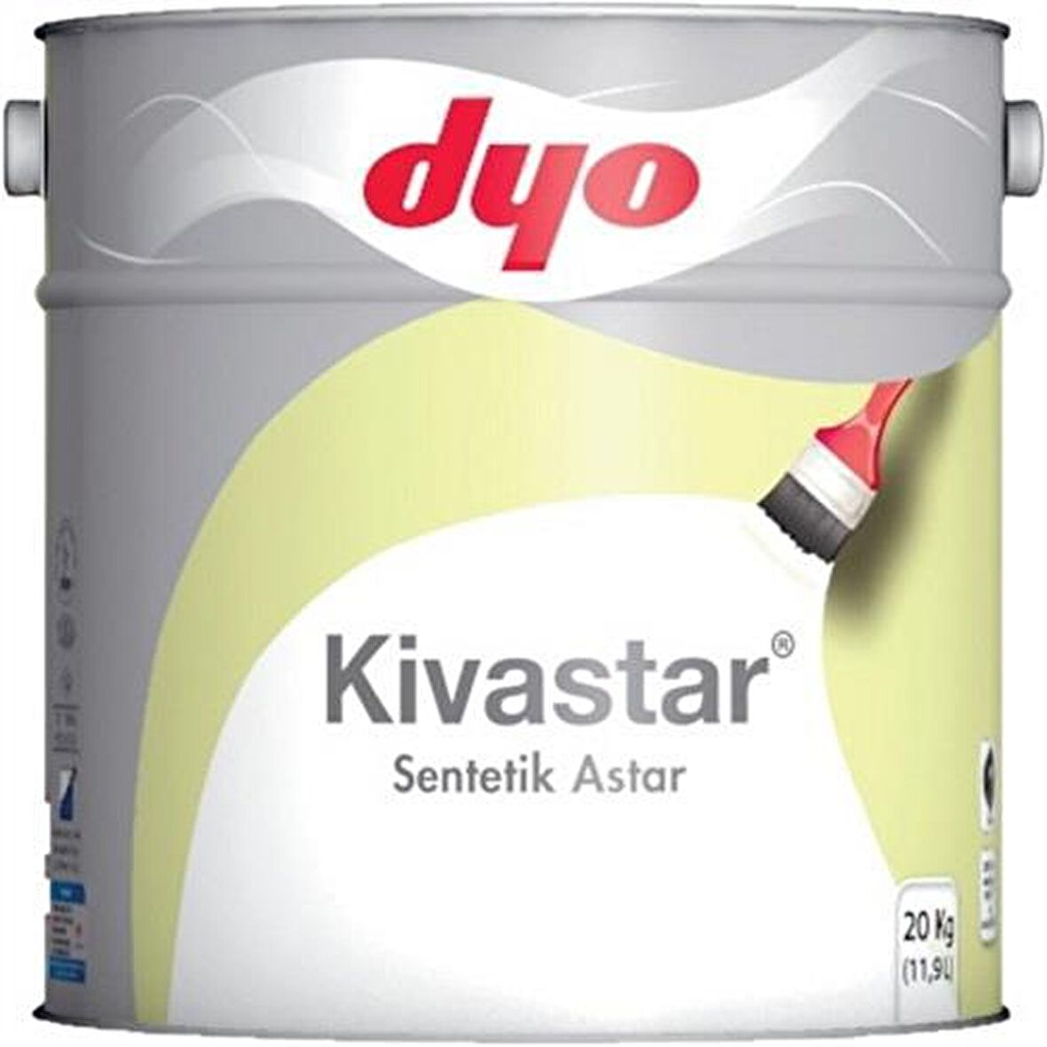 Dyo Kivastar Ahşap Metal Astarı 20 Kg
