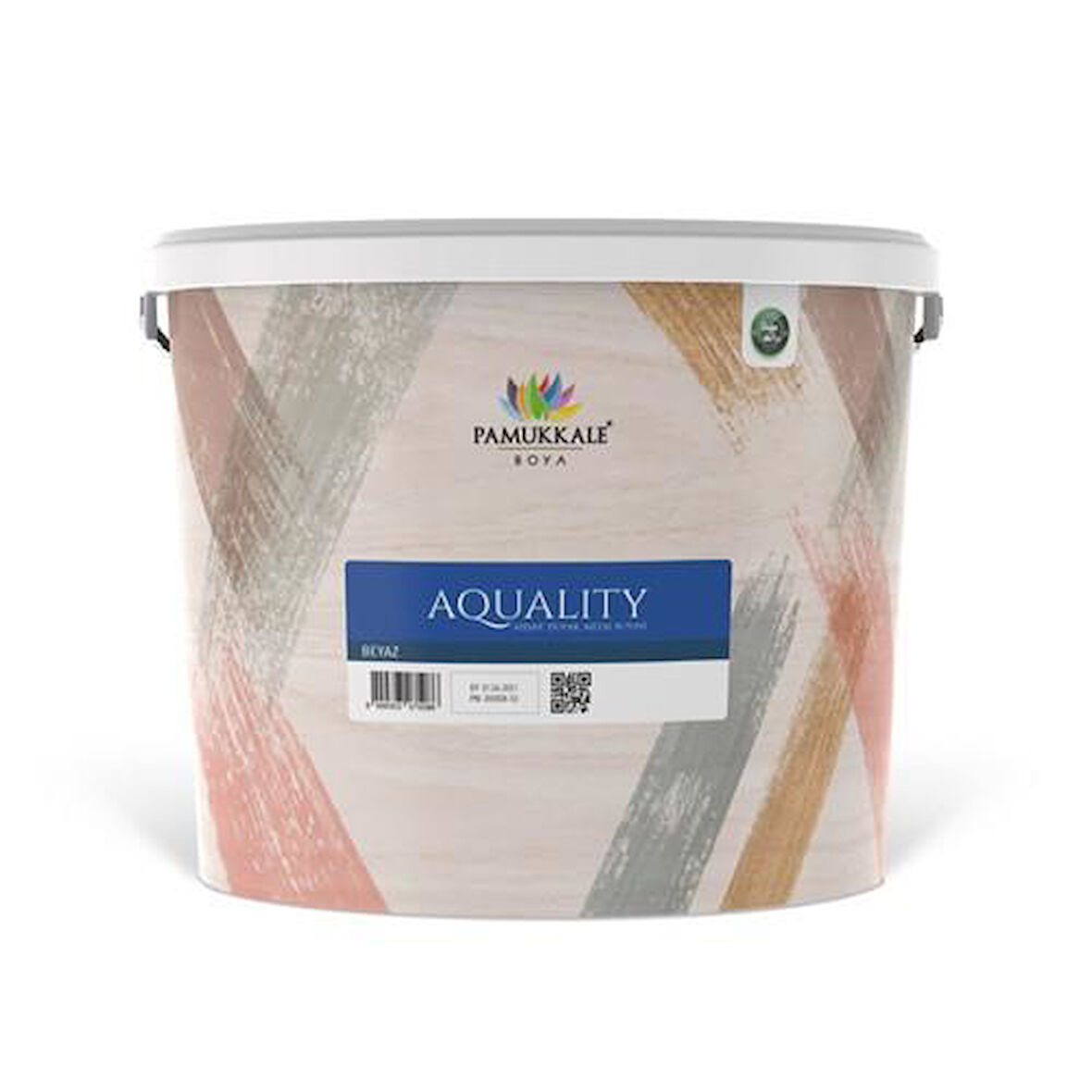 Pamukkale Aquality Su Bazlı Kokusuz Ahşap Ve Metal Boyası 15 Lt Ahenk