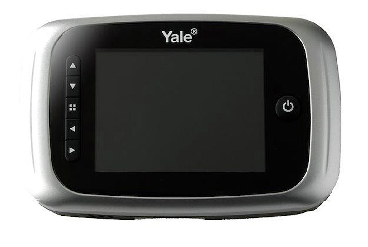 Yale 5000 serisi premium LCD ekranlı dijital digital akıllı kapı dürbünü kayıt özellikli