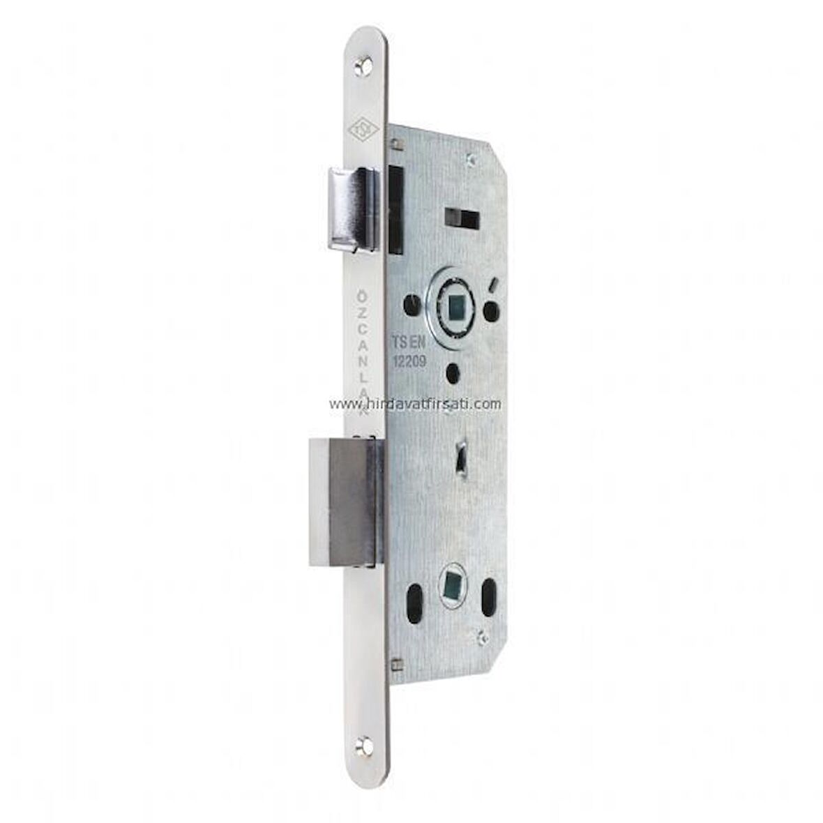 Özcanlar 149 tip 45 mm oval ayna WC kilidi