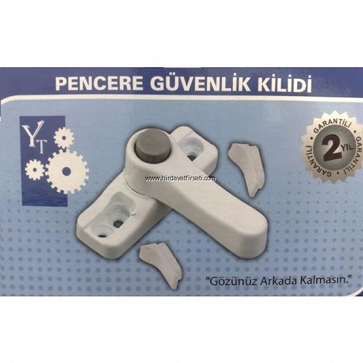 Pimapen emniyet mandalı pencere güvenlik kilidi