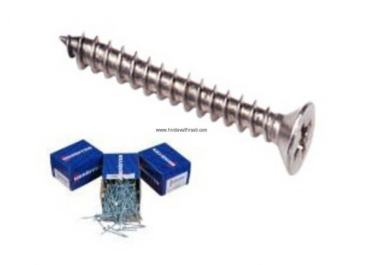 STD 4x30 sunta vidası 500 adet