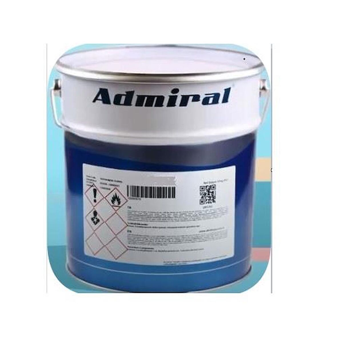 Admiral EP40B Epoksi Astar 16 Kg+4 Kg Ral 7040 Gri