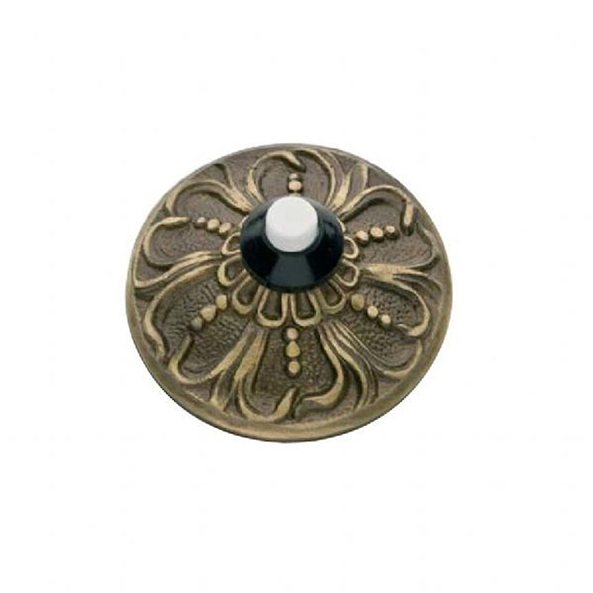 Prinç döküm antik oksit rustik eskitme, ferforje tipi osmanlı tarzı kapı için zil HFT10012