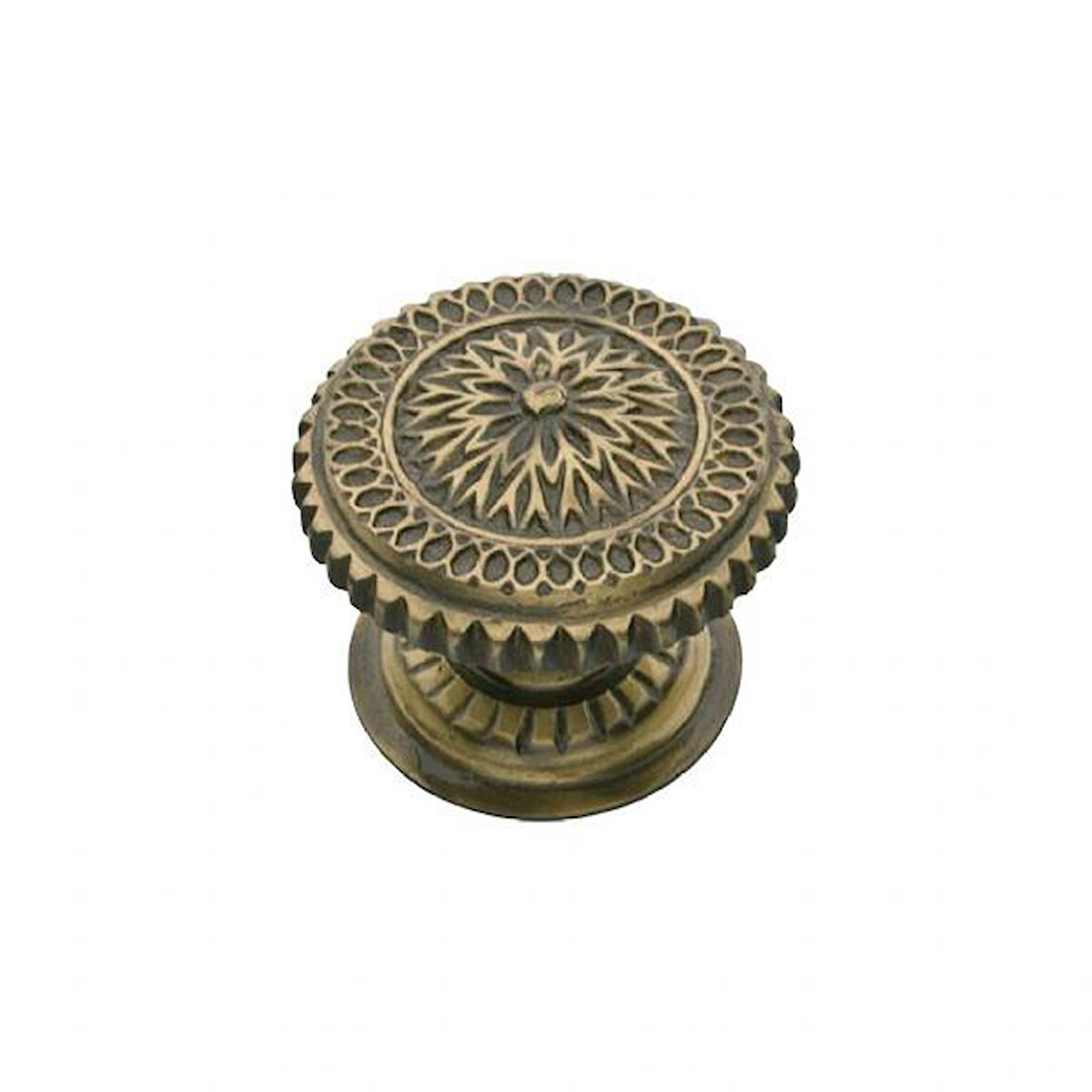 Prinç döküm antik oksit rustik eskitme, ferforje tipi osmanlı tipi kapı topuzu tokmağı HFT06011