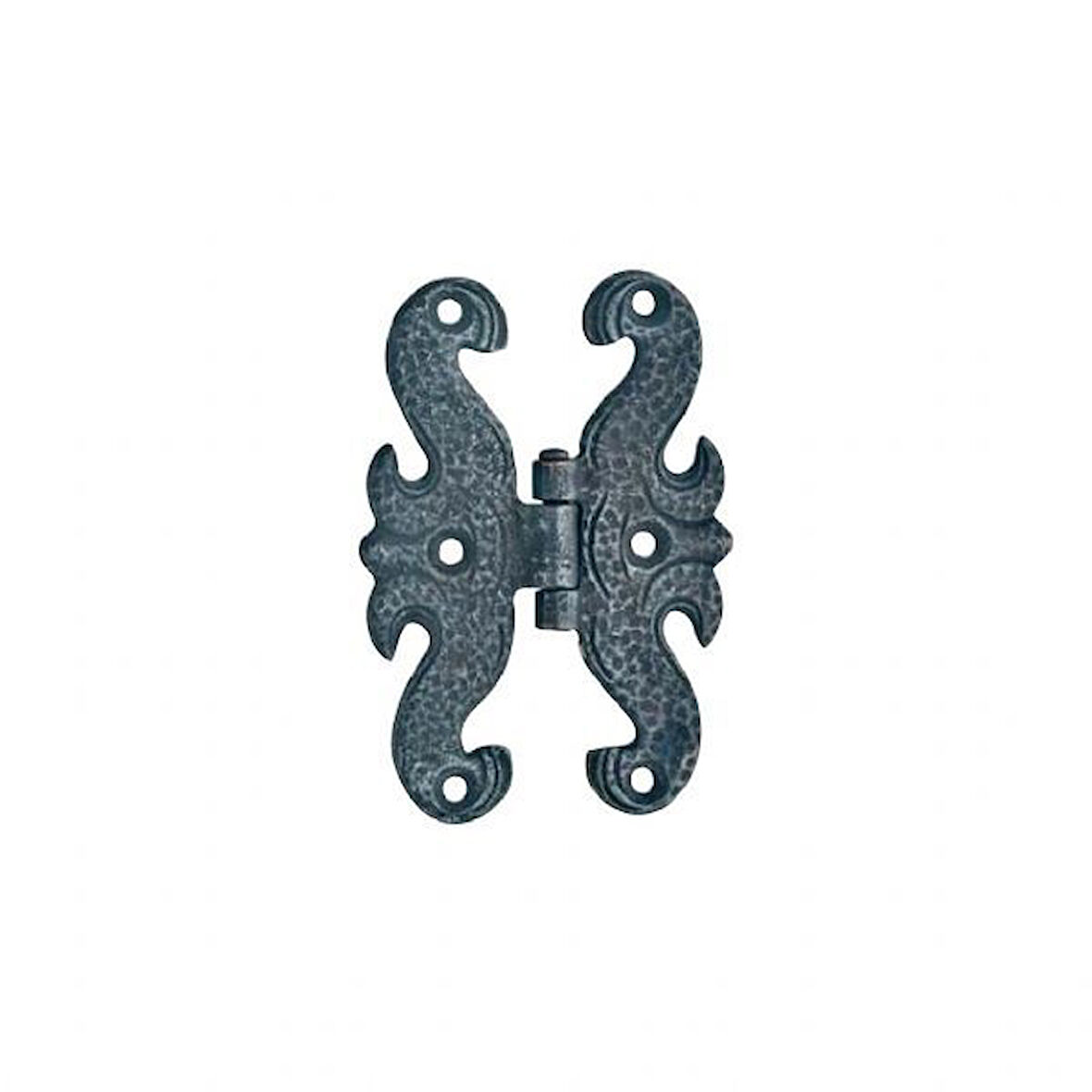 Prinç döküm antik siyah rustik eskitme, ferforje tipi osmanlı tarzı kapı için menteşe HFT08020