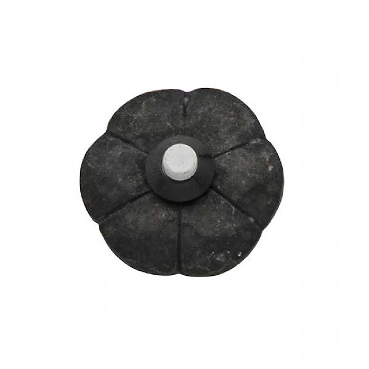 Prinç döküm antik siyah rustik eskitme, ferforje tipi osmanlı tarzı kapı için zil HFT10006