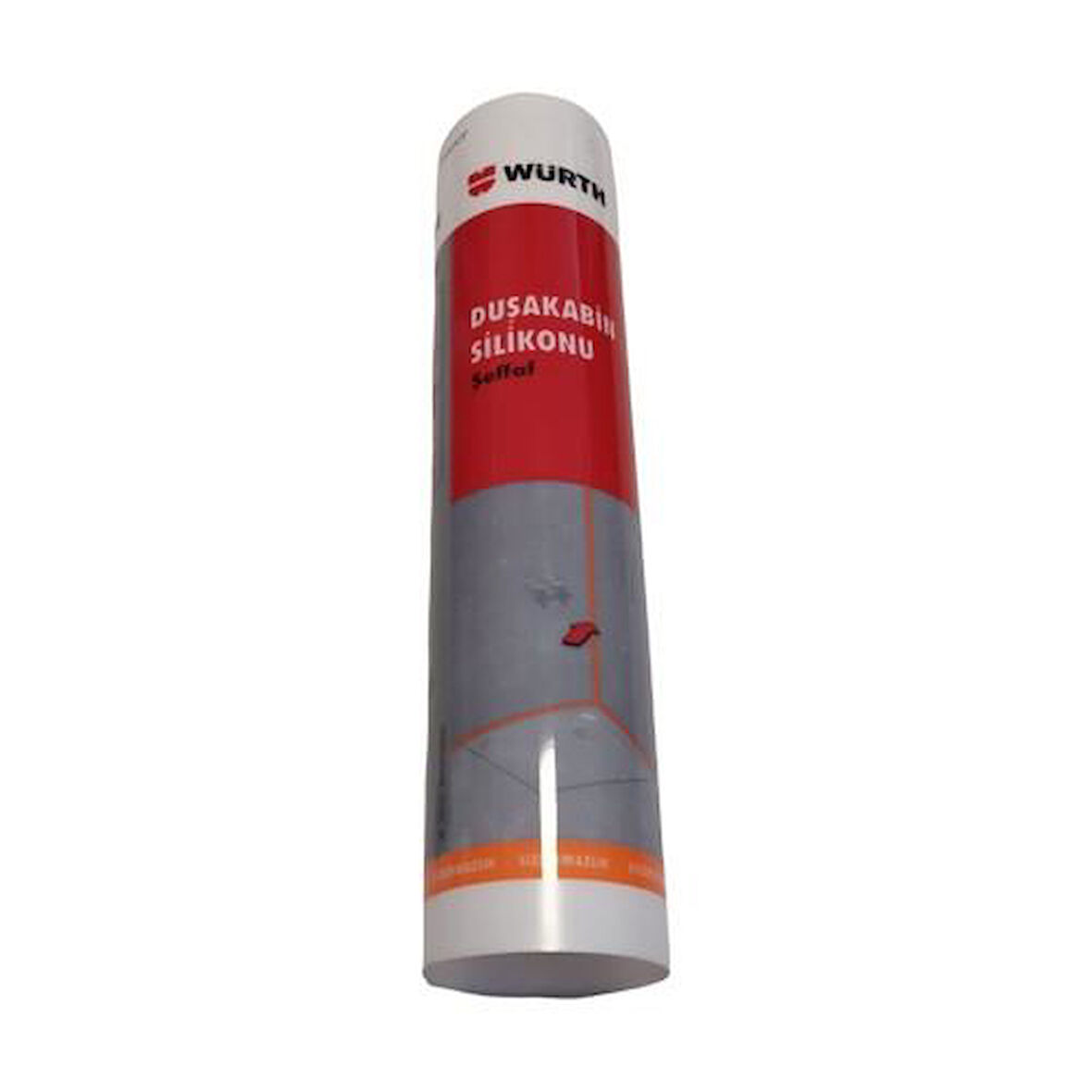 Würth duşakabin için kararmayan, antikbakteriyel Su sızdırmayan Şeffaf silikon