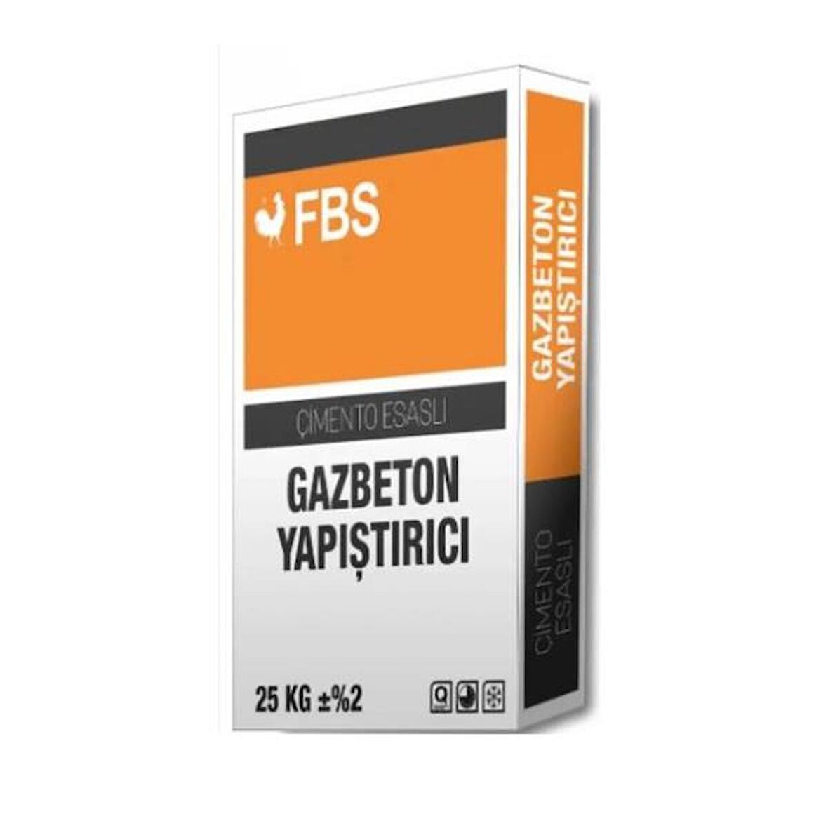 Fbs Gaz Beton Yapıştırıcı Gri 25 Kg