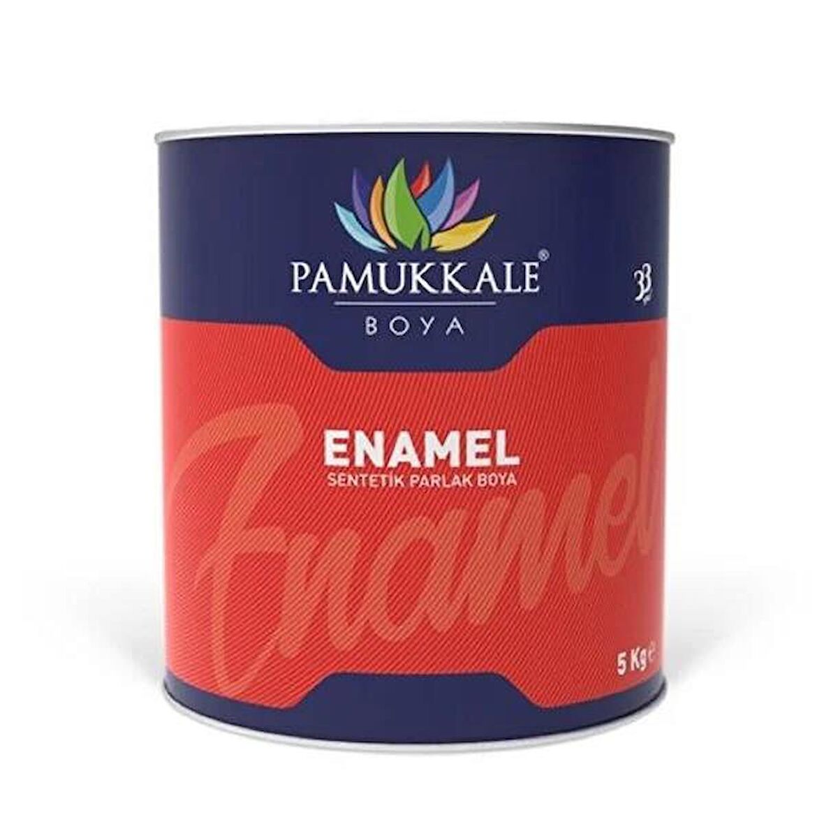 Pamukkale Enamel Sentetik Parlak Boya 5 Kg Turkuaz Ral 6027