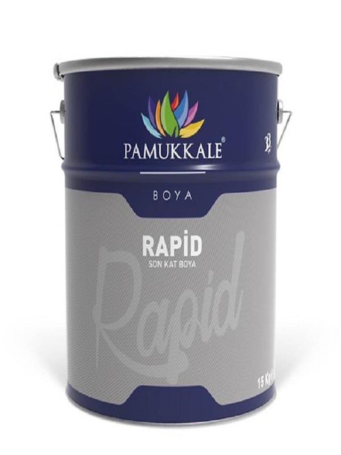 Pamukkale 1471 Rapid Boya 15 Kg Beyaz Ral 9016