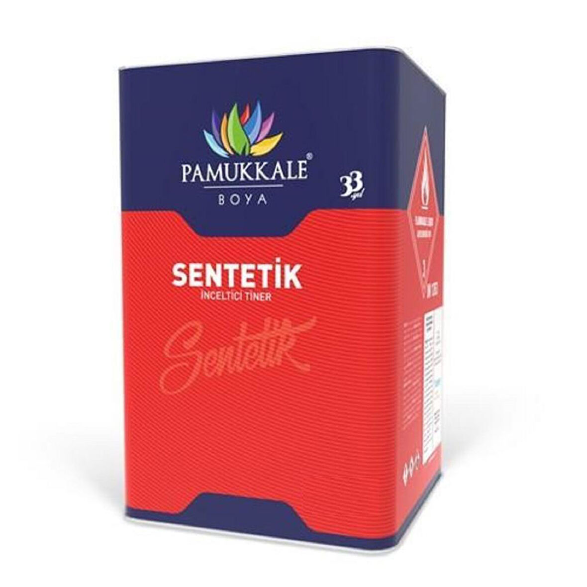 Pamukkale Sentetik Tiner 12 Lt